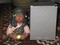 Annette Himstedt Sita Bust Doll Rubber Statue in Original Box 1997 Club Gift