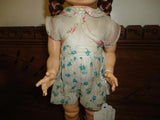 Original 1954 SUSIE WALKER DOLL Reliable Canada 15 inch with Clothing