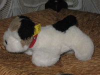 Steiff Foxy Terrier 1528/11 1977 11 cm Button & Tag