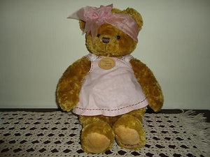 Hallmark Artist Mary Hamilton 50th Anniversary From Mary with Love Bear 17 inch