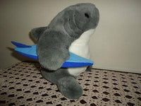 SHARKA Surf Co Hawaii Stuffed Plush Shark No Tags