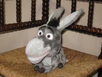 TCC Holland Shrek Forever After Donkey Big Headz Collection Plush Toy 2010