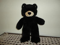 Build a Bear Canada BLACK BEAR 15 inch