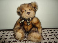 Russ MADISON Baby Bear Faux Mink Plush 10 inch