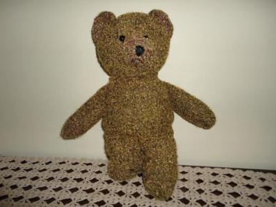 Russ Berrie SHIMMERS Bear 13 inch 6110 Jadees Antique Bear Shoppe