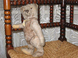 Antique Steiff 1950s Original Teddy Mohair Bear 28cm 5328,2c Armando