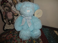 Baby Adventure Babies Blue Teddy Bear Age 0+ All Tags