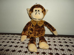 Monkey Stuffed Plush Crushed Velvet Toy Loblaws Canada