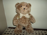 Little Kids Preferred Brown Plush Teddy Bear 11 inch