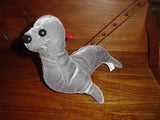 Ganz Toronto Canada Velvet Grey Seal Collectible Stuffed Fair Toy