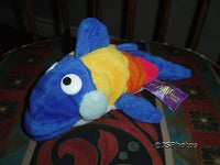 Fiesta Pete The Perch Fish 9 Inch Retired