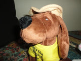 Basset Hound Plush Singing " Oh Susanna " Country Dog Pet Qwerks Inc