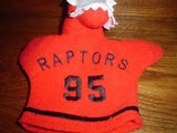 Toronto Raptors Basketball Fleece Dinosaur Puppet