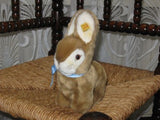 Steiff Hoppy Hase Rabbit Beige 081729 1994-95 IDS