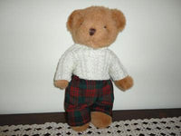 Teddies in Tartan Scottish Airdie Scotland Bear