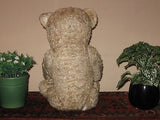 Old Antique 1930s Dutch Arthur Van Gelden Bear Squeaker 50 cm 19 Inch