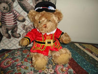 Keel Toys Ashford UK Royal BEEFEATER BEAR