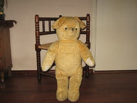 Old Antique 1930s Dutch Arthur Van Gelden Bear 66 cm 26 Inch