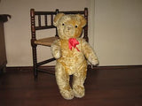 Old Antique 1930s Dutch Arthur Van Gelden Bear 64 cm 25 Inch