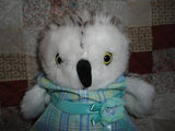 Build a Bear Canada OWL Jointed Handmade Plush