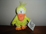 Ganz 1995 Wee Bear Village Quacks Duck Bear H2652