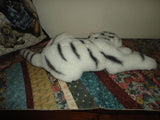 Fiesta SLEEPING Lying BENGAL TIGER Stuffed Plush 1996