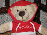 Bjorn Borg Authentic Teddy Bear Fun4All Holland Red White