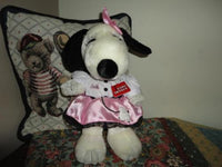 Camp SNOOPY BELLE Girl Dog 50's Poodle Skirt Exclusive Cedar Fair Ohio