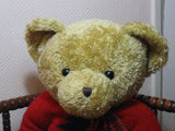 Jumbo 27.5 Inch UK CHRISTMAS TEDDY BEAR Knitted Sweater Xmas Tree