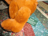 Russ Berrie WESTIN Bear COPPER Plush Retired Nr 35879