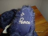 Russ Berrie Alleluia Peace Bear 4887 18 Inch Plush