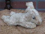 Hermann Germany Vintage Mohair Rabbit 23 CM With ID