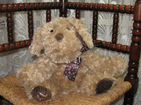 ICI Paris XL Netherlands Dog Plush w Bow