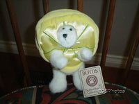 Boyds Bear Best Dressed Series Pucker Peeker Lemon Rare