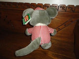 Dakin 1985 Fun Farm CHRIS MOUSE Christmas Plush Handmade