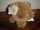 Dan Dee Intl Vintage Beaver Stuffed Plush with Sound