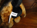 Standing DOBERMAN Dog Ganz Toronto Canada 13 inch Stuffed Plush RARE