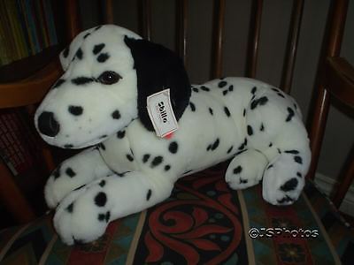 Shilla Soft Pets 1993 Dalmatian Dog Stuffed Plush