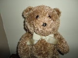 Little Kids Preferred Brown Plush Teddy Bear 11 inch