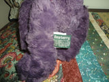 Russ Bears from Past BEARBERRY Purple Bear RETIRED Nr 4643 Handmade
