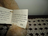 Ganz Cottage Collectibles Artist Carol E Kirby GUS BEAR 1996