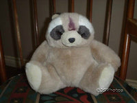 Gund Raccoon Plush 8 Inch Stuffed Rare Pudgy Soft 1985