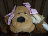 Ganz 9 Inch Wrinkles Dog Puppet Sandy H5006