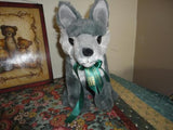 Wolf Plush Toy Williams Lake Credit Union British Columbia Canada Collectible