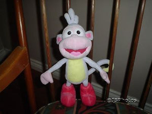 Dora the Explorer Boots Monkey Stuffed Toy Nickelodeon
