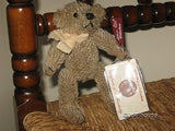 Russ UK Vintage Edition 100% Mohair Belamy Bear