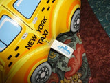 New York Taxi Cab Vinyl Toy Car NY City Merchandise Brooklyn Souvenir