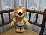 Anna Club Plush Holland Loeki The Commercial Lion Letter L 13 Inch Tall