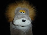 Ganz Lion Plush Puppet Asst 1991-94 GP940 10 Inch Rare