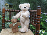 Merrythought UK There, There Little Bear NSPCC Mohair Teddy Bear